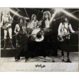 NEW YORK DOLLS ORIGINAL PROMOTIONAL PHOTO