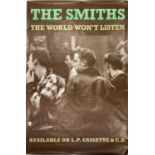 ROUGH TRADE ARCHIVE - THE SMITHS THE WORLD WON'T LISTEN POSTER