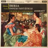 Ernest Ansermet - Albeniz/Turina LP (ED1 Stereo Decca Recording - SXL 2243)