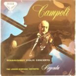 Alfredo Campoli - Tchaikovsky Violin Concerto (ED1 Decca Stereo - SXL 2029)