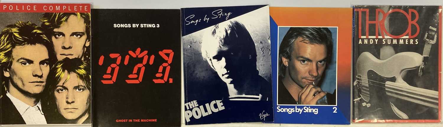 THE POLICE - BOOKS / PROGRAMMES / SONGBOOKS - Image 2 of 4