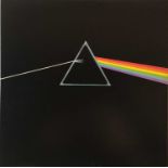 Pink Floyd - The Dark Side Of The Moon LP (UK original 'solid blue' - SHVL 804)