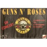 ROCK / METAL POSTERS - DEF LEPPARD / GUNS AND ROSES ETC