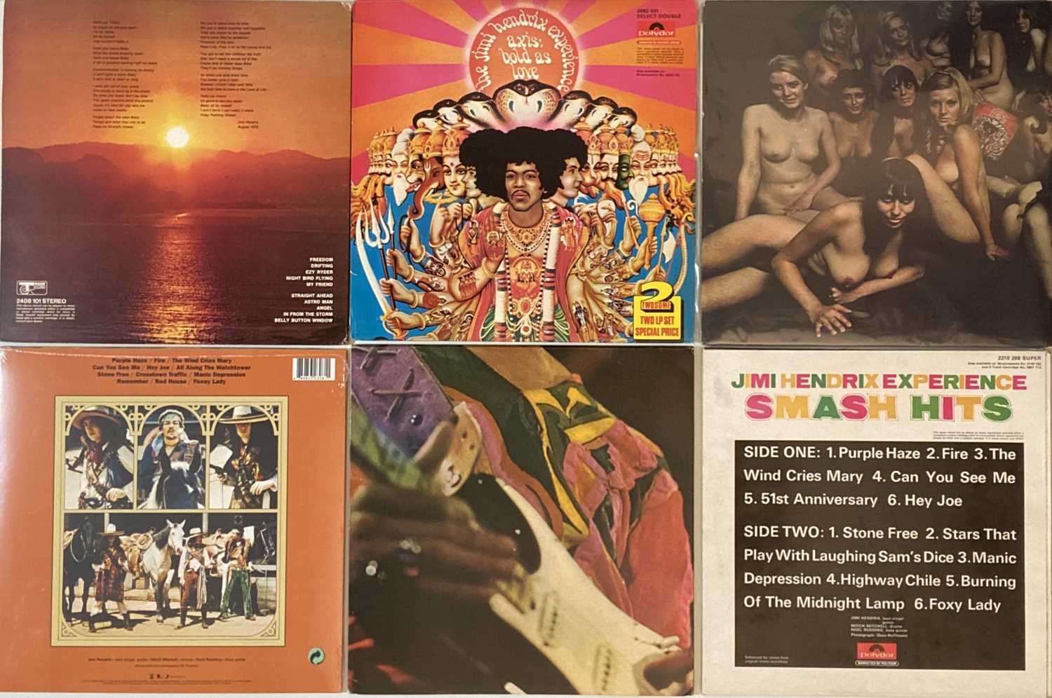 The Jimi Hendrix Experience - LP Collection - Image 2 of 2