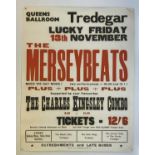 MERSEYBEATS 1964 POSTERS