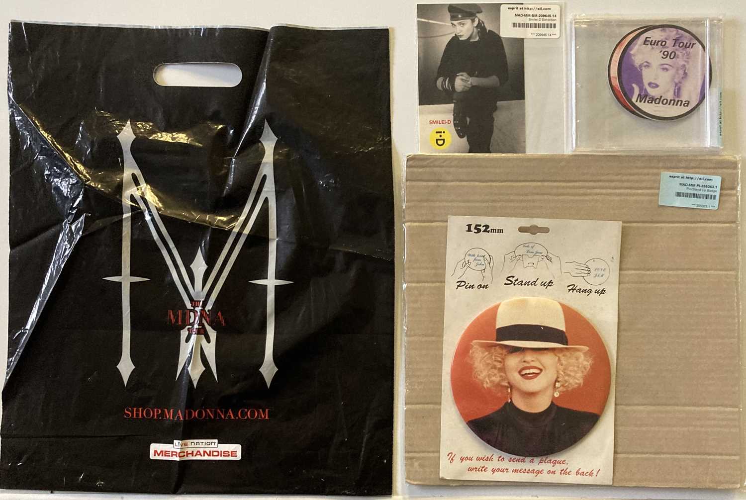 MADONNA PROMOTIONAL MATERIALS - Image 2 of 3