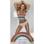 FEMALE POP STARS SHOP DISPLAYS - MARIAH CAREY