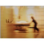 BLUR POSTERS AND SHOP DISPLAY
