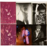 UNPUBLISHED HAWKWIND PHOTOGRAPH PLUS MOTORHEAD CONTACT SHEET