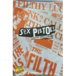 SEX PISTOLS BILLBOARD POSTERS - FILTHY LUCRE TOUR