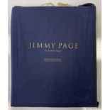 GENESIS PUBLICATIONS - JIMMY PAGE DELUXE LIMITED EDITION BOOK. Deluxe copy No.23 of only 350 that