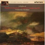 Sviatoslav Richter - A Schubert Recital LP (Original UK HMV Stereo Recording - ASD 561)