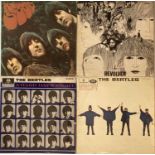 The Beatles - Help/Hard Days Night/Rubber Soul/Revolver LPs