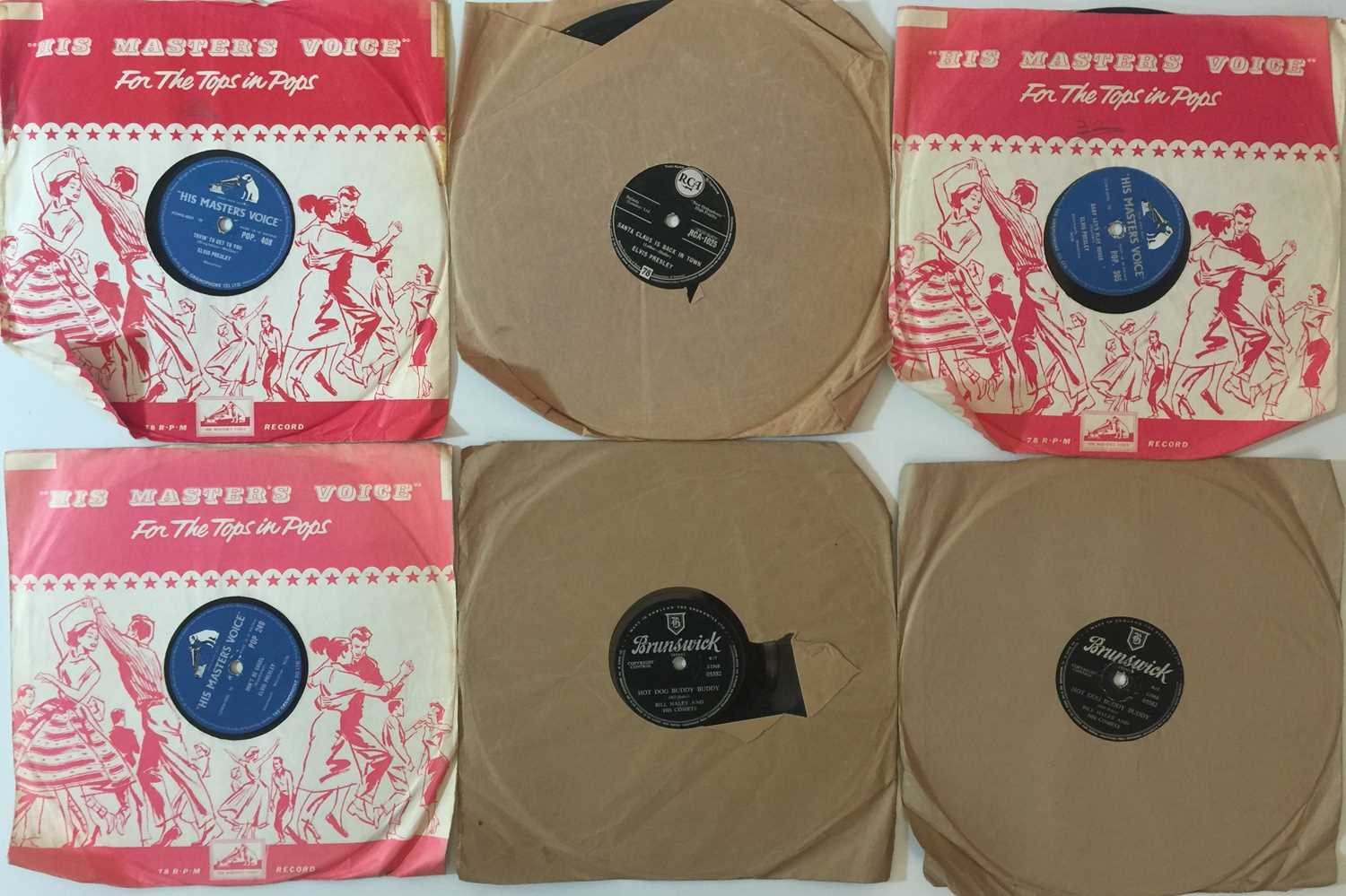 78s - Large Collection