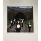 STORM THORGERSON SIGNED LIMITED EDITION PRINT - THE PLEA - DREAMERS STADIUM