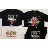 ROLLING STONES / HENDRIX ETC T-SHIRTS