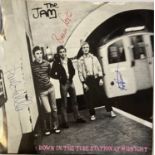 THE JAM SIGNED SINGLE