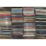 LARGE CD COLLECTION (PLUS CASSETTES)