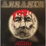 Pinnacle - Assassin LP (Original UK Pressing - Stag Music HP 12S)