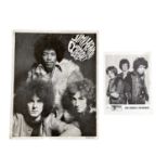 JIMI HENDRIX EXPERIENCE 8 PAGE BIOGRAPHY AND PROMO POSTCARD. 8 page Biography of the band, published