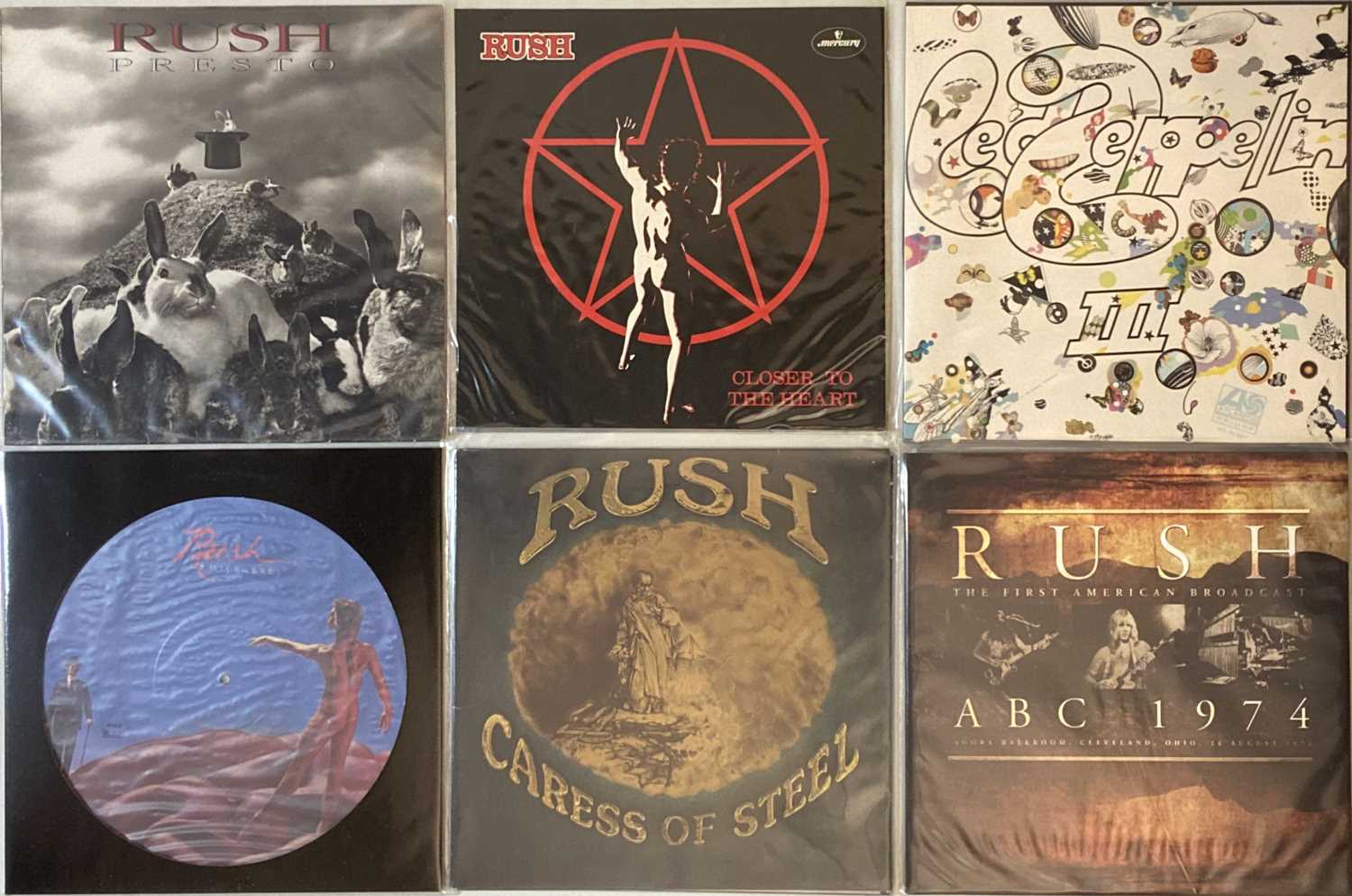 Classic/ Heavy Rock - LP Collection