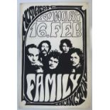 FAMILY 1969 POSTER