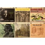 CLASSICAL - DECCA SXL LPs (MAINLY ORIGINAL STEREO EDITIONS)