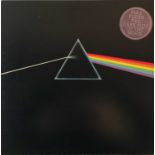 Pink Floyd - The Dark Side Of The Moon LP (Original UK 'Solid Blue' Pressing - EMI Harvest SHVL 804)