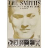 ROUGH TRADE ARCHIVE - THE SMITHS GERMAN PROMO POSTER