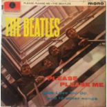 The Beatles - Please Please Me LP (Original UK mono 'black and gold' PMC 1202