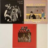 Alice Cooper - Straight Records - Original US Promo LPs.