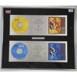 GUNS AND ROSES USE YOUR ILLUSION DOUBLE PLATINUM SALES AWARD