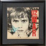 SIGNED U2 WAR LP