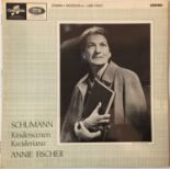 Annie Fischer - Schumann Kinderscenen/Kreisleriana LP (Original UK Columbia Stereo Recording - SAX 2