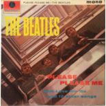 THE BEATLES - PLEASE PLEASE ME LP (1ST UK MONO 'BLACK AND GOLD' - PMC 1202