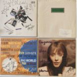 SIGNED ITEMS - JOE JACKSON/SUZANNE VEGA ETC