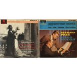 Classical - Giulini/Prey Original Columbia Stereo 'SAX' LP Rarities