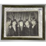 ROLLING STONES SIGNED PHOTO