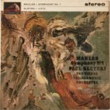 Paul Kletzki - Mahler Symphony No. 1 In Major LP (Original UK Stereo HMV Recording - ASD 483)