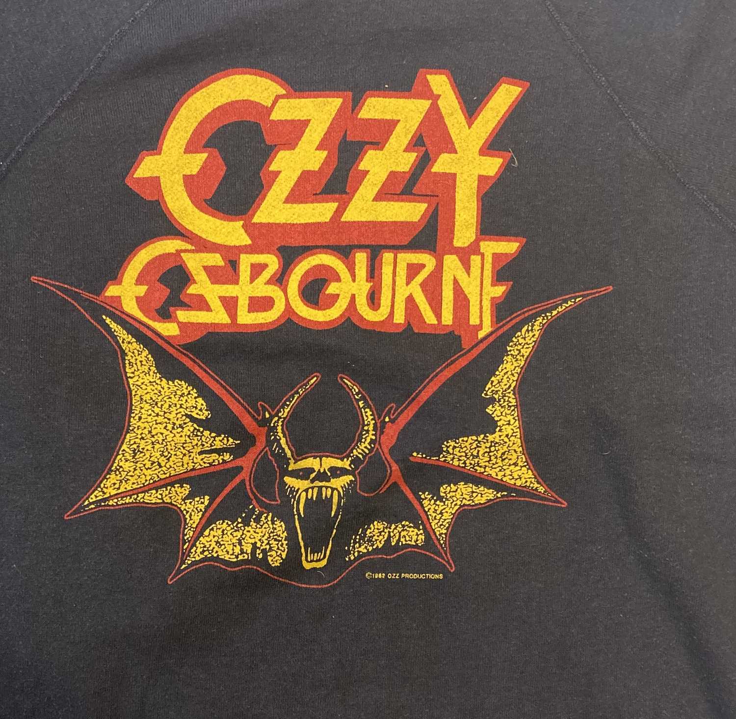 1980S OZZY OSBOURNE TOUR CLOTHING - Image 2 of 5