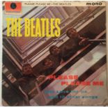 THE BEATLES - PLEASE PLEASE ME LP (1ST UK MONO 'BLACK AND GOLD' PRESSING - PMC 1202)