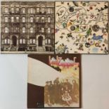 LED ZEPPELIN - LPs (UK 'PLUM ATLANTIC' PRESSINGS)