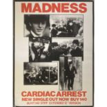 MADNESS POSTERS