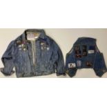 STATUS QUO CLOTHING - DENIM JACKETS INC SIGNED