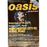 OASIS BILLBOARD POSTERS