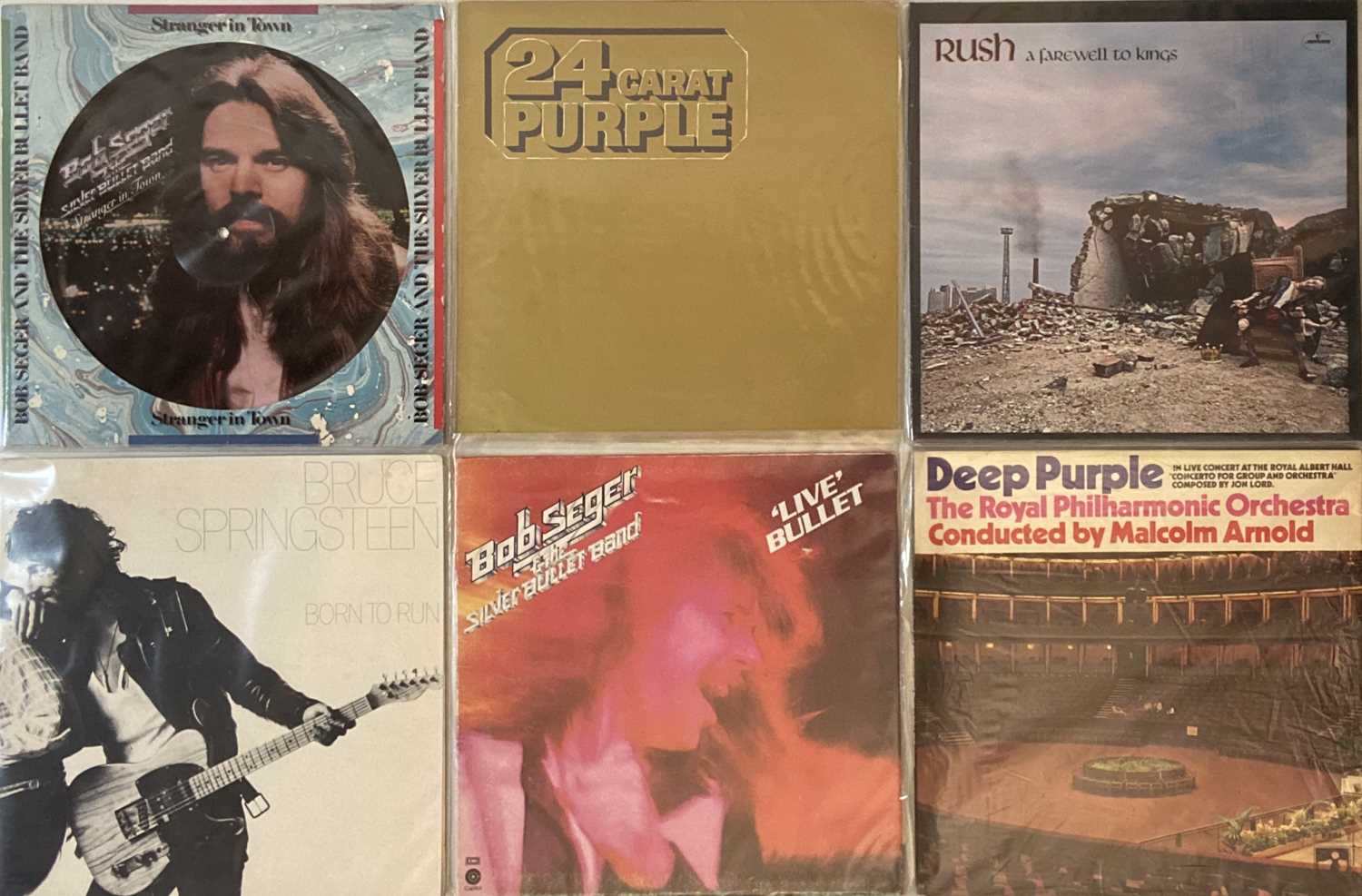 Classic/ Heavy Rock - LP Collection - Image 2 of 6