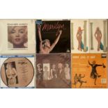 50s/ 60s - Popular Female Artists - LPs