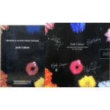 OMD SIGNED LP AND PROGRAMME