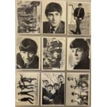 BEATLES COLLECTORS CARDS AND POSTCARDS.