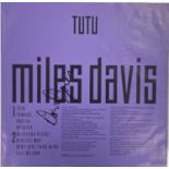 MILES DAVIS SIGNED LP INNER SLEEVE